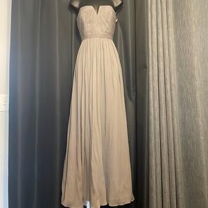 J crew strapless Nadia dress